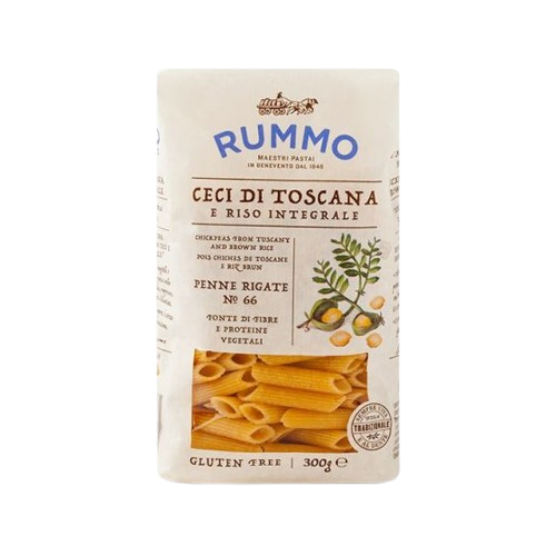 Rummo penne rig.tész.csbors,rizs 300g