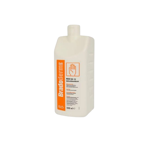 Bradoderm soft műtéti kézfert.1l