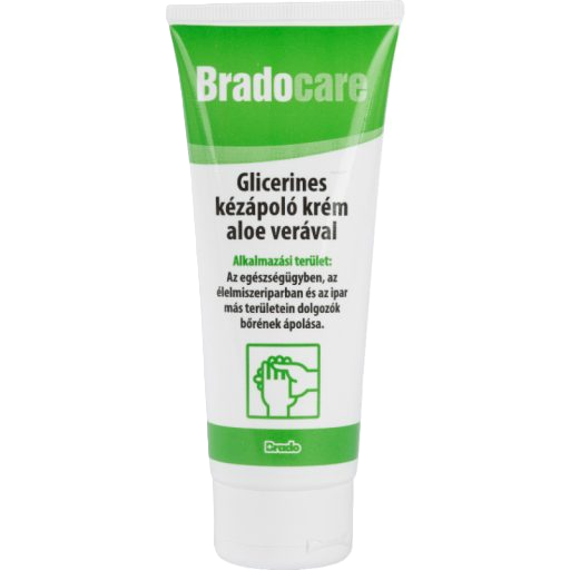 Bradocare kézápoló krém aloe vera 100ml