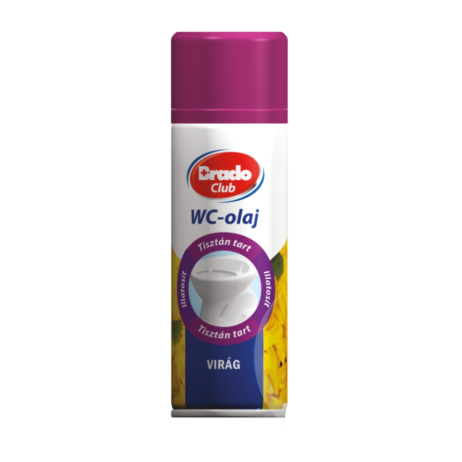 Brado Club wc olaj 200ml vadvirág       