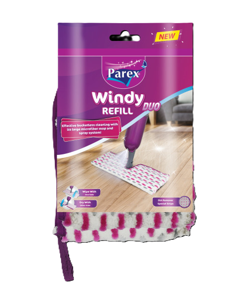 Parex felmosó ut. windy duo