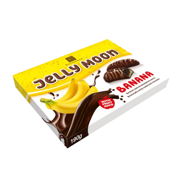 Gutichoco Jelly Moon banános zselé étcs.márt.gyüm.lével 