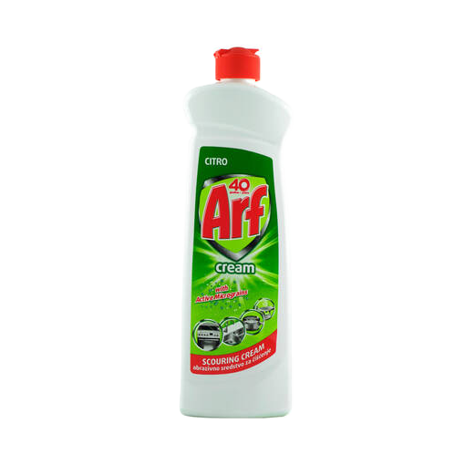 Arf folyékony súroló cream citro 400ml