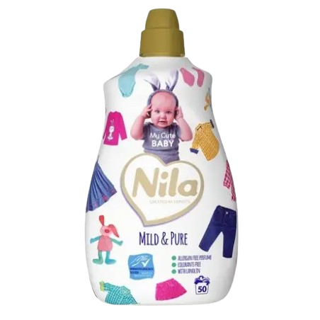 Nila mosószer Cute baby 2.7L