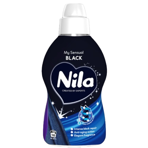 Nila mosószer My sensual black 900ml