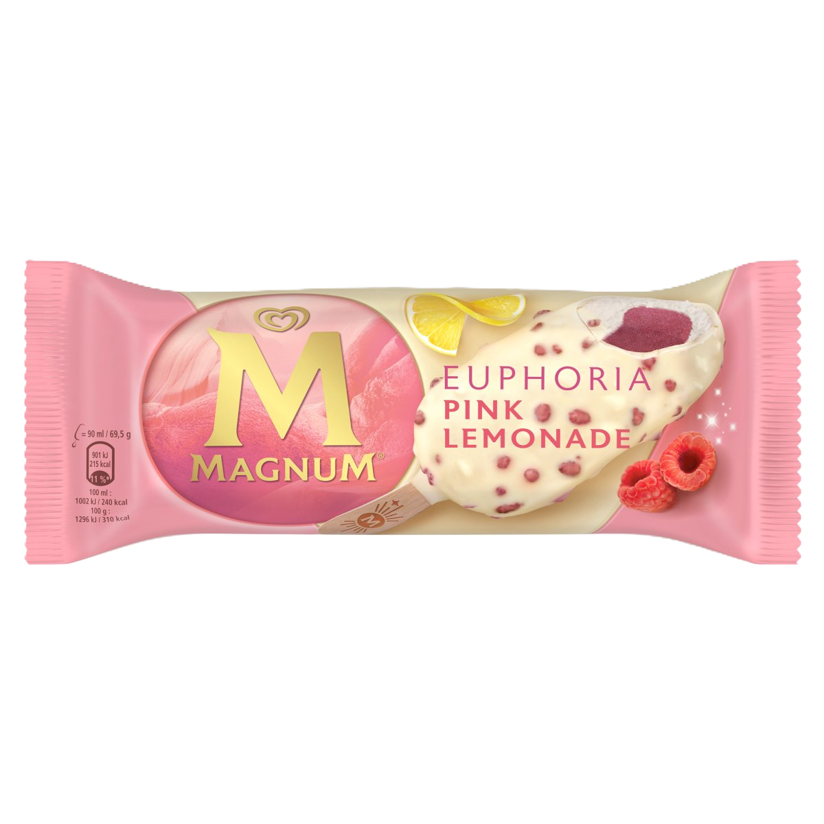 Magnum pink lemonade 90ml