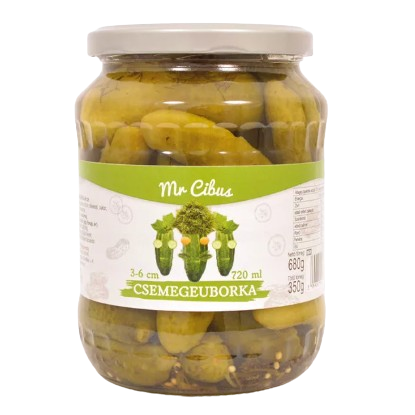 Cibus csemegeuborka 3-6cm 720ml