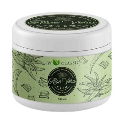 UW CLASSIC ALOE VERA KRÉM 500ML