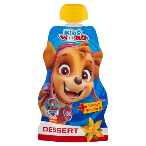 Vaníliás túrós desszert 80g mancsőrjáratos