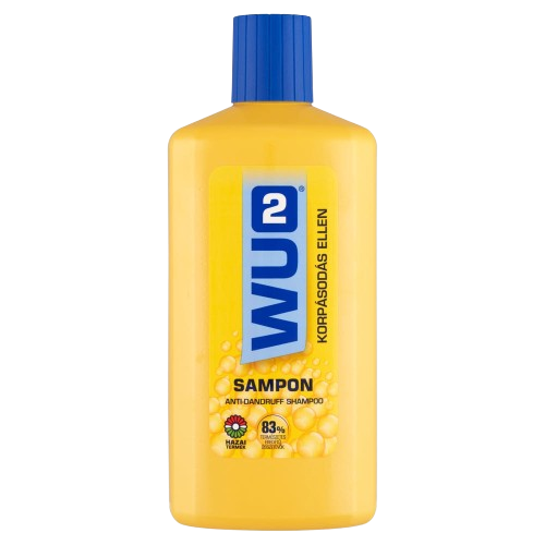 WU2 Sampon normal,zsíros 100ml