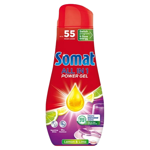Somat gél Allin1 990ml Lemon