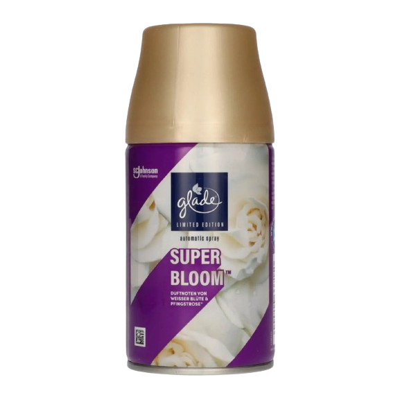 Glade Aut.spray utt. 269ml Super Bloom