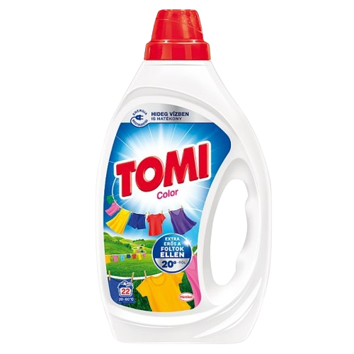 Tomi mosógél 0,99l Color 22 mosás