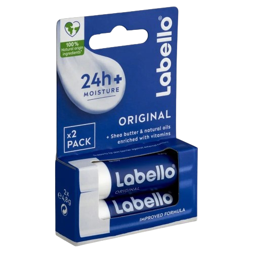Labello ajakápoló 2x4,8g Original duo