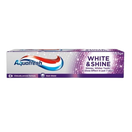 Aquafresh fogkrém 100ml White&Shine