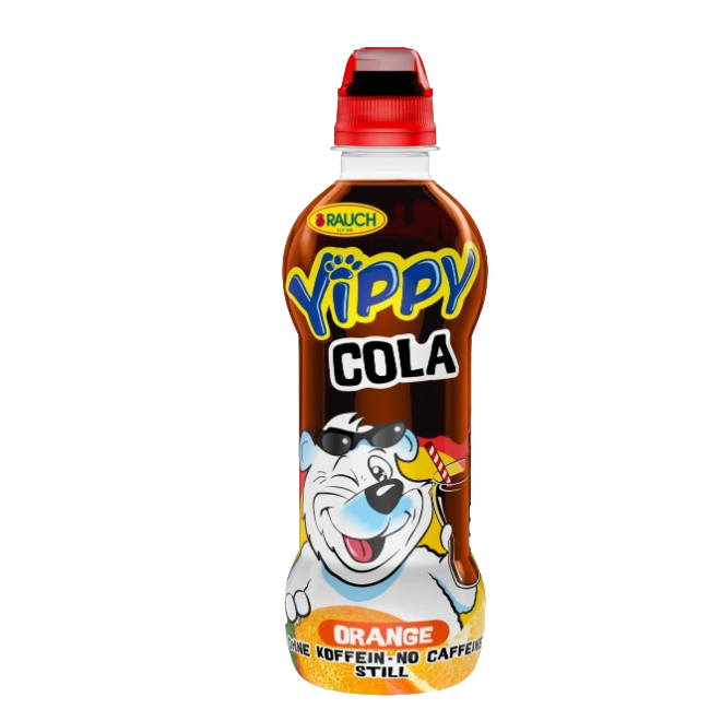 Rauch Yippi Cola Orange 330ml
