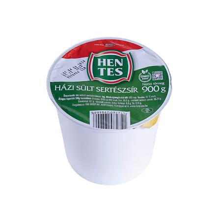 Hentes Házi sült sertészsír 900g