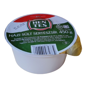 Hentes Házi sült sertészsír 450g