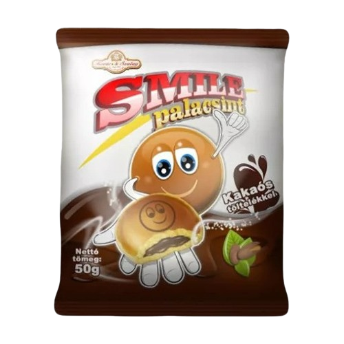 Smile palacsinta dupla kakaós 50g  