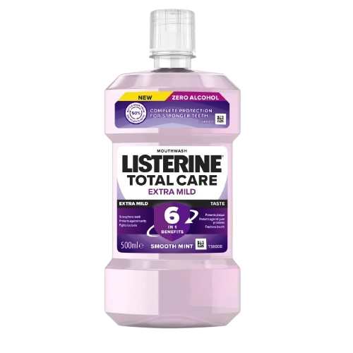 LISTERINE 500ML TOTAL CARE ZERO