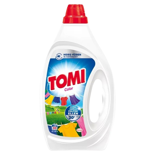 Tomi mosógél 1,485l Color 33 mosás