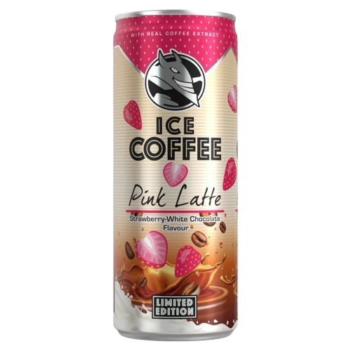 Hell Ice Coffee Pink latte 250ml