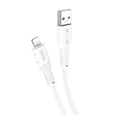 HOCO X67 NANO LIGHTNING PD KÁBEL 20W 1 MÉTER FEHÉR