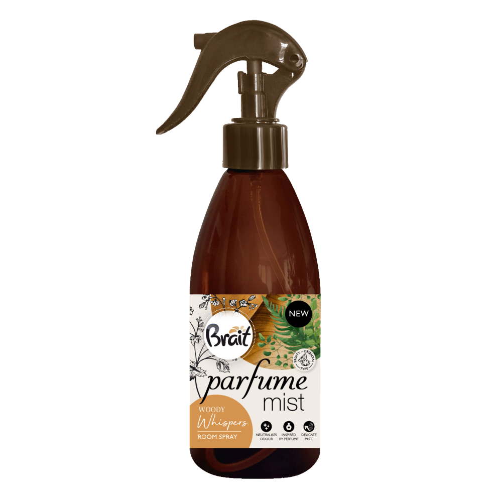 Brait légfr. pumpás parfümös 325ml woody whispers