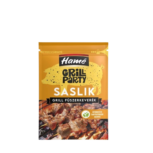 Hame Grill Party Saslik grill fűszerkev. 23g