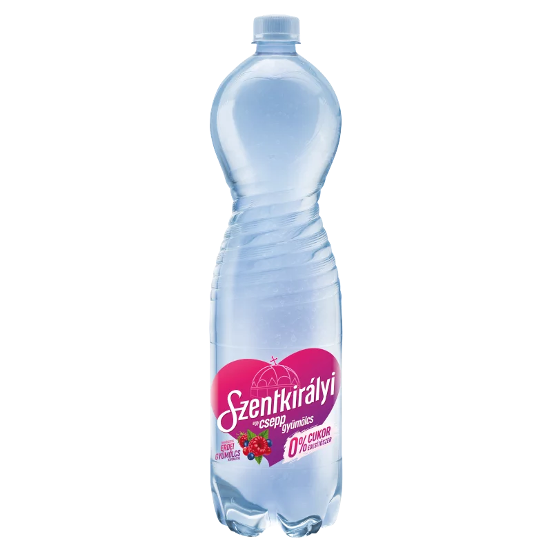 Szentkirályi Egy Csepp Gyümölcs széns.üdítőital bogyós gy .1,5l