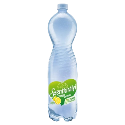 Szentkirályi Egy Csepp Gyümölcs széns.üdítőital citrom.1,5l