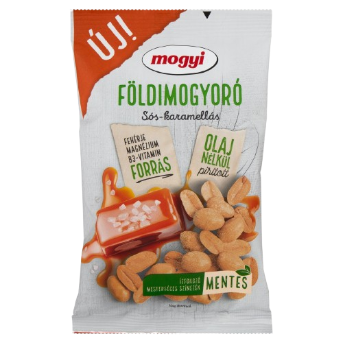 MOGYI földimogyoró sós-karamellás 130g