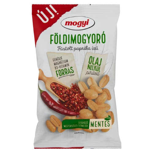 MOGYI földimogyoró füst. paprika ízű 130g