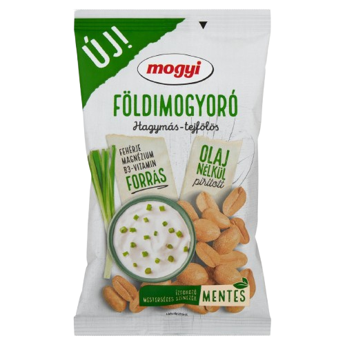 MOGYI földimogyoró hagym.-tejfölös 130g