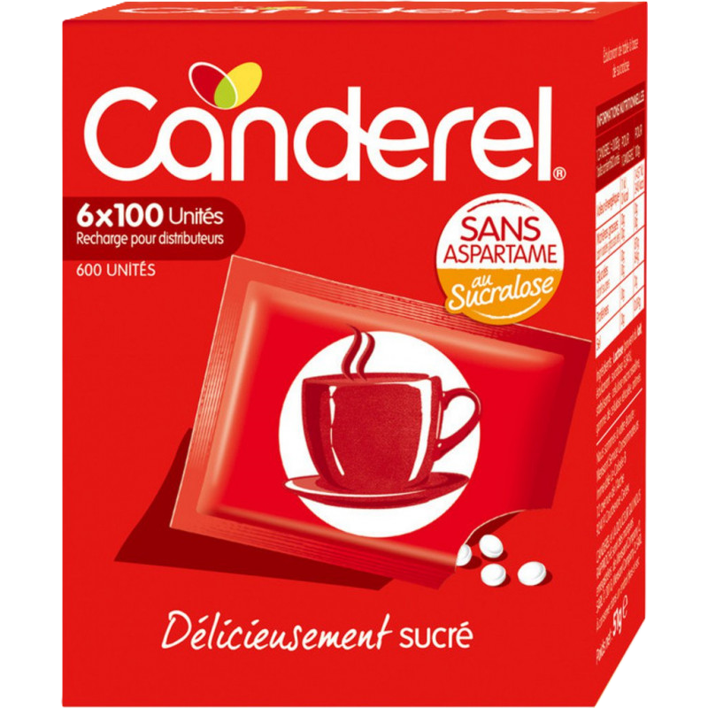 Canderel Szukralóz édesítő tabletta 100db