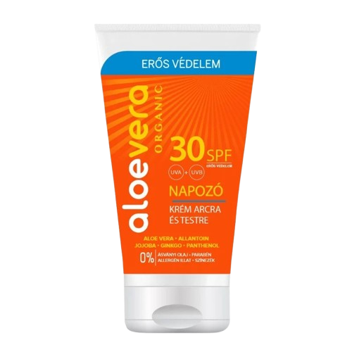 Eredeti Aloe Vera SPF30 napozó a&t 150ml