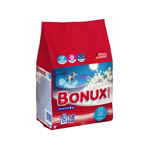 Bonux mosópor 1,17kg Lilac 18 mosás