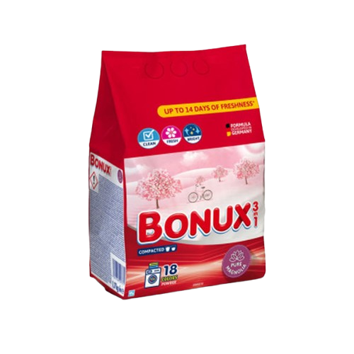 Bonux mosópor 1,17kg Magnolia 18 mosás