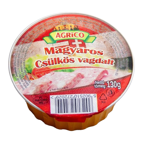 Agrico magyar csülkös vagdalt 130g