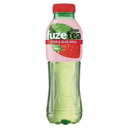 Fuzetea eper aloe zöld tea 500ml
