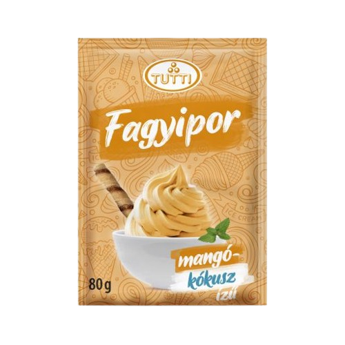 Tutti fagyipor 80g mangó - kókusz 
