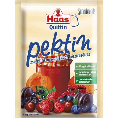 Haas Quittin Pektin zselésítőanyag 20g