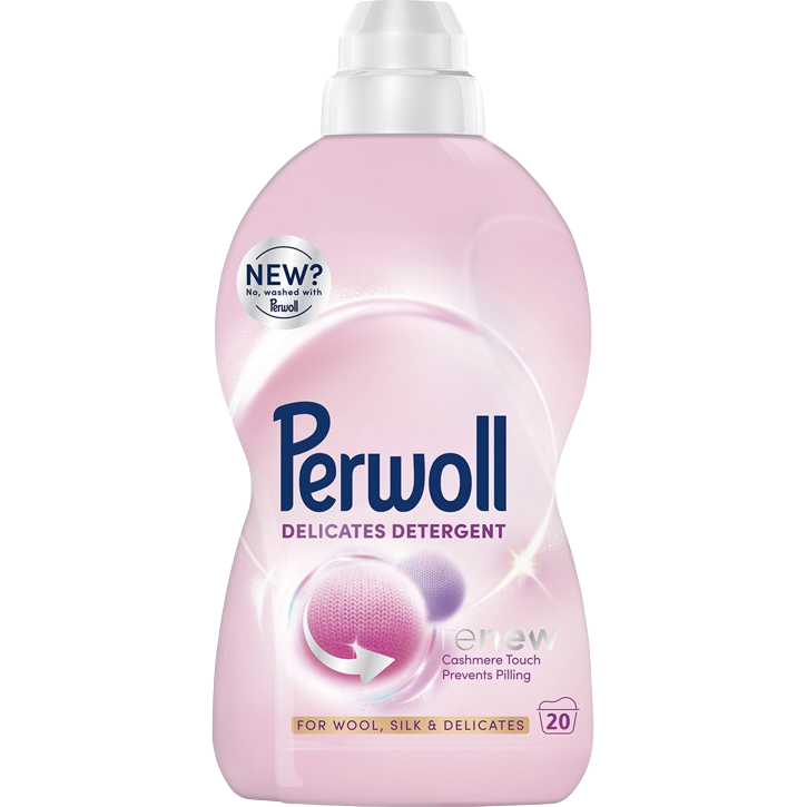 Perwoll mosógél 1l Wool 20 mosás