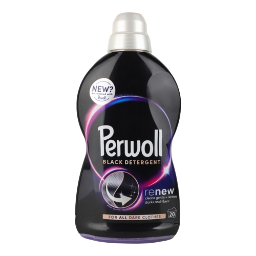 Perwoll mosógél 1l Black 20 mosás