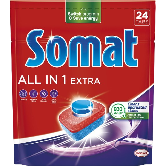 Somat tabletta Allin1 24db