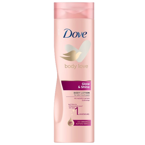 Dove testápoló 250 ml Glow & Shine