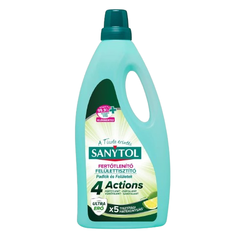 SANYTOL 4ACTIONS Felülettisztító 1L