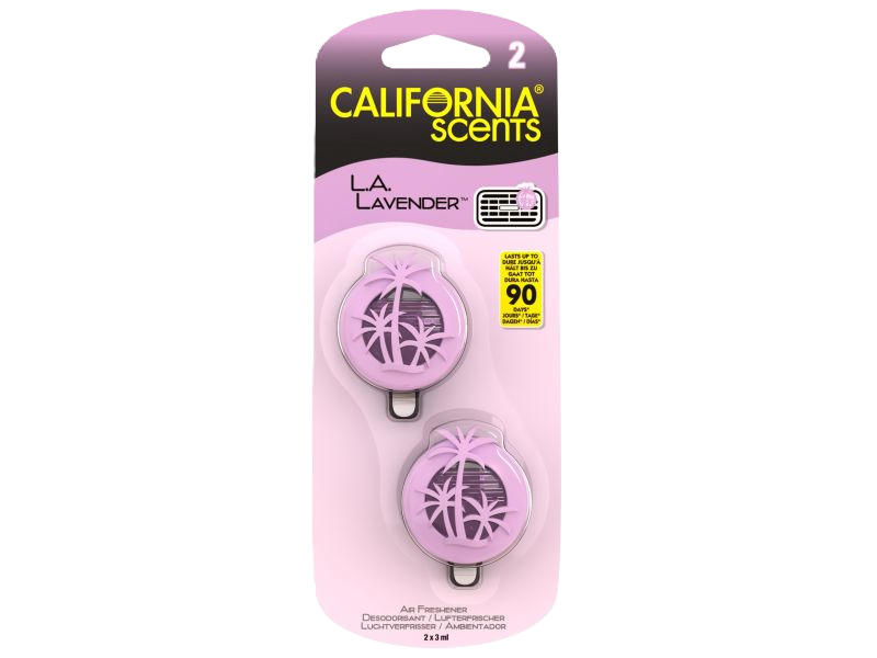 C.Scents Autóillatosító L.Lavender 2db 3ml
