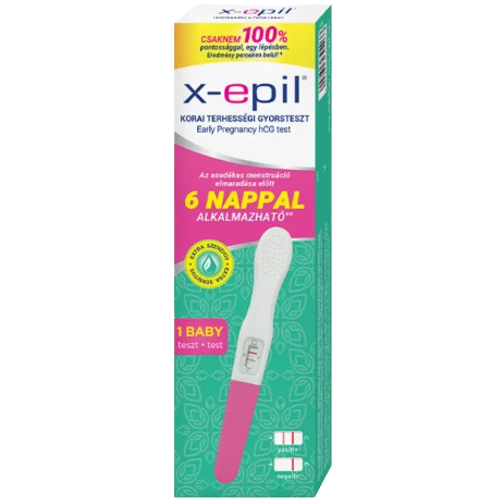 X-Epil Korai terhességi gyorsteszt 1db