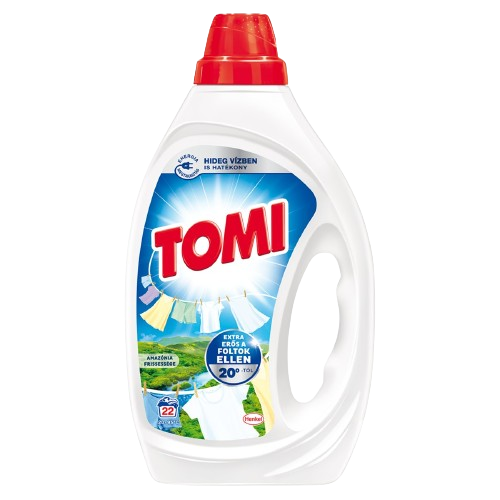 Tomi mosógél 0,99l Amazónia 22 mosás